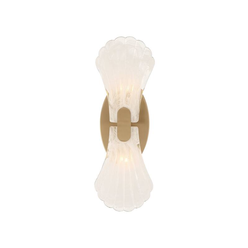 Savoy House 9-3607-2 Bancroft 2 Light 16" Tall LED Wall Sconce