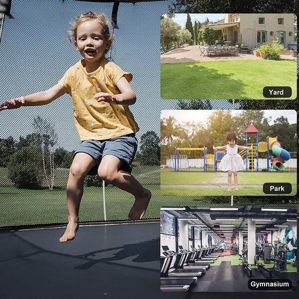 Trampoline for big kids outlet
