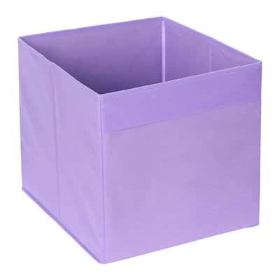 Fabric Storage Cube, Storage Bin for Shelves Closet, Collapsible Storage Basket for Organizing Clothes Books