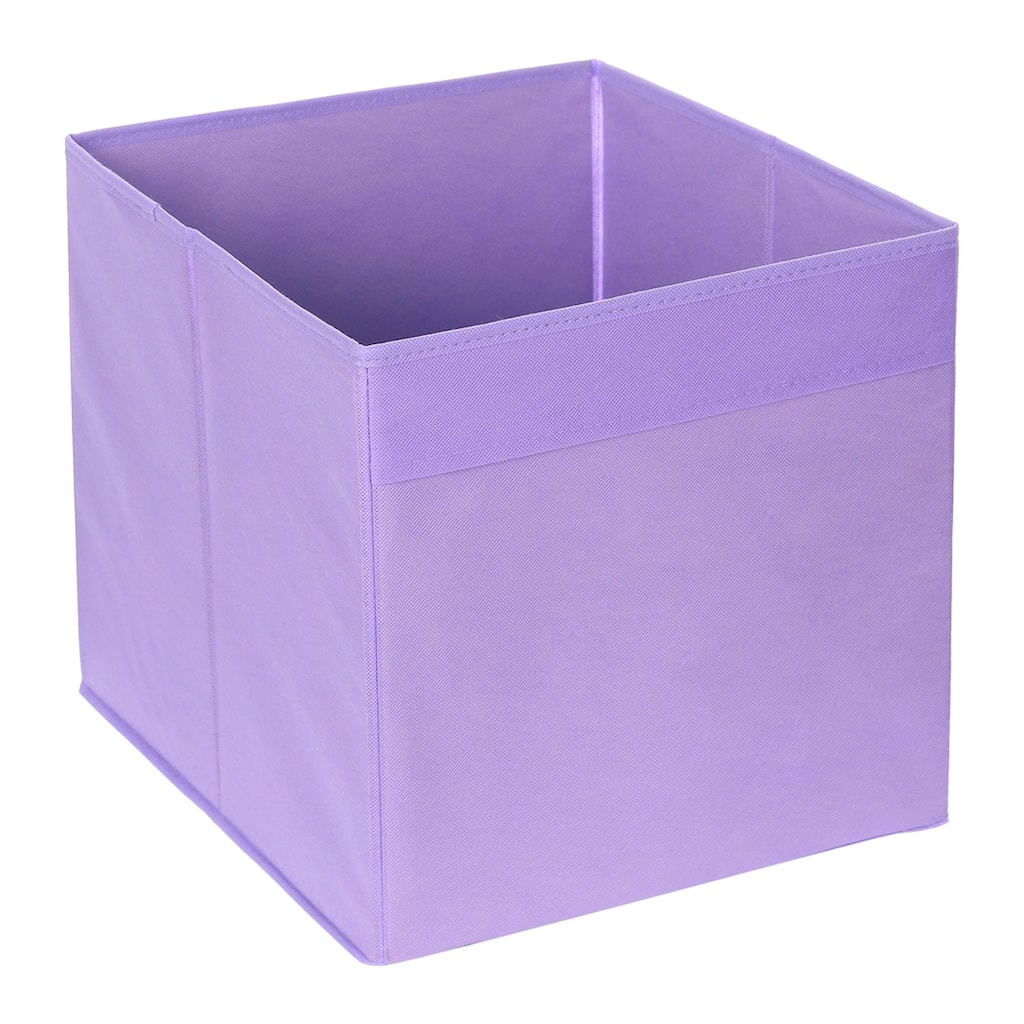 Fabric Storage Cube, Storage Bin for Shelves Closet, Collapsible Storage Basket for Organizing Clothes Books