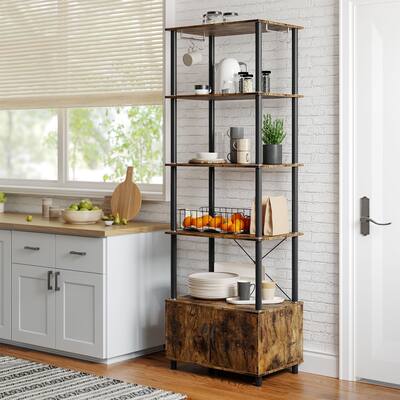 23.75'' Standard Baker's Rack with Microwave Compatibility
