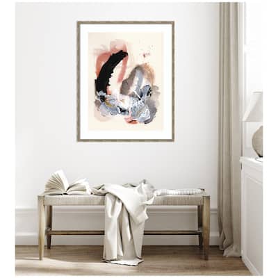 Kate and Laurel Framed Art Urban Wanderer 3 by Xizhou Xie