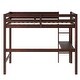 preview thumbnail 9 of 7, Modern Twin Size Loft Bed with Built-in Desk and Safety and Quality Guaranteed for Bedroom