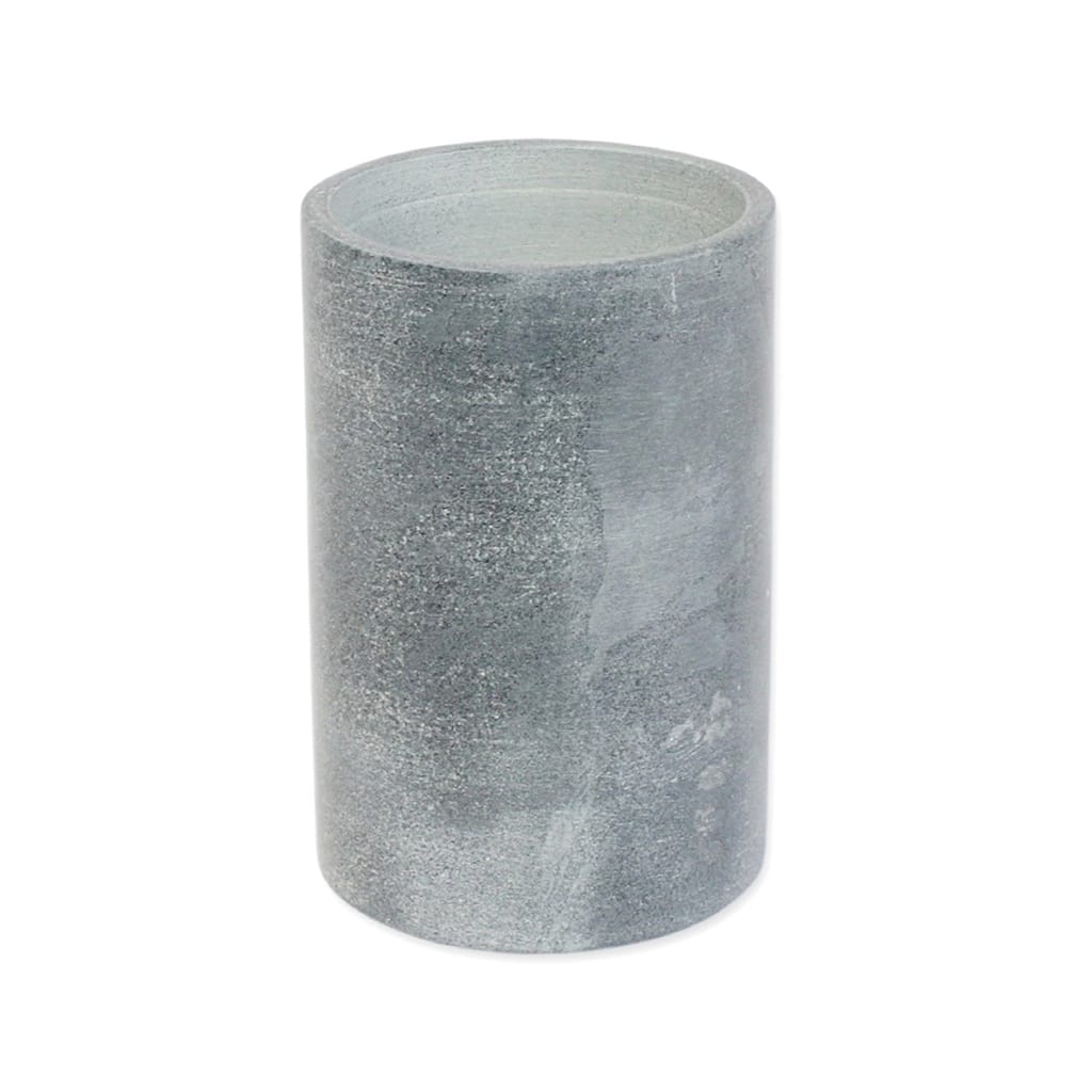 Soapstone Vase 6H - A - Grey