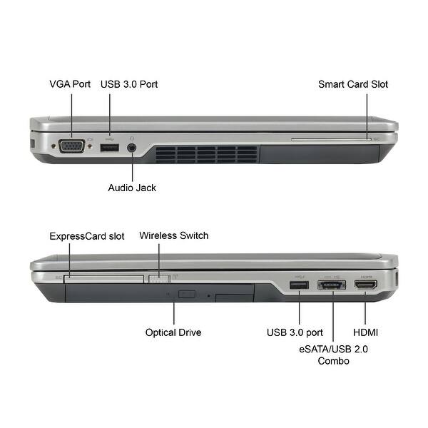 Shop Dell E6530 Core I7 8gb 240gb 15 6 W10p Refurbished Overstock