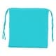 preview thumbnail 2 of 79, 16-inch Square Indoor Twill Chair Cushions (Set of 2 or 4) - 16 x 16