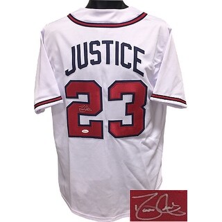 david justice jersey