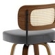 preview thumbnail 188 of 199, 26"/29" Swivel Bar Stools/ Counter Stools with Bentwood Legs