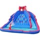 preview thumbnail 7 of 12, Sunny & Fun Ultra Climber Inflatable Water Slide Park & Climbing Wall with Air Pump Blue