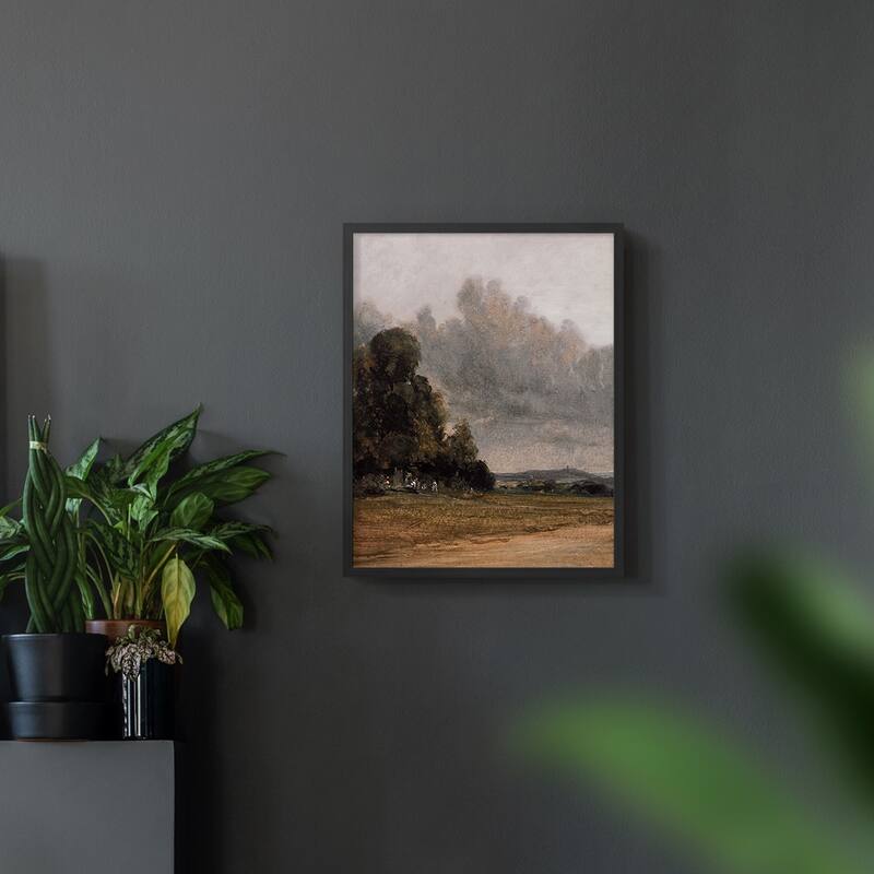 Vintage Landscape CCLI -Framed Print