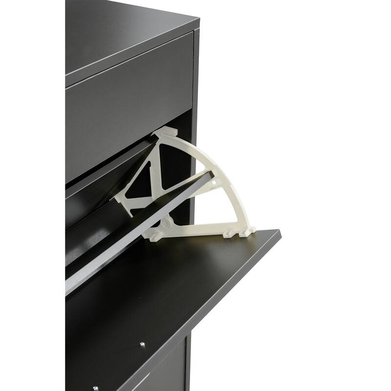 Shoe Cabinet , Shoe storage Shelves, metal leg