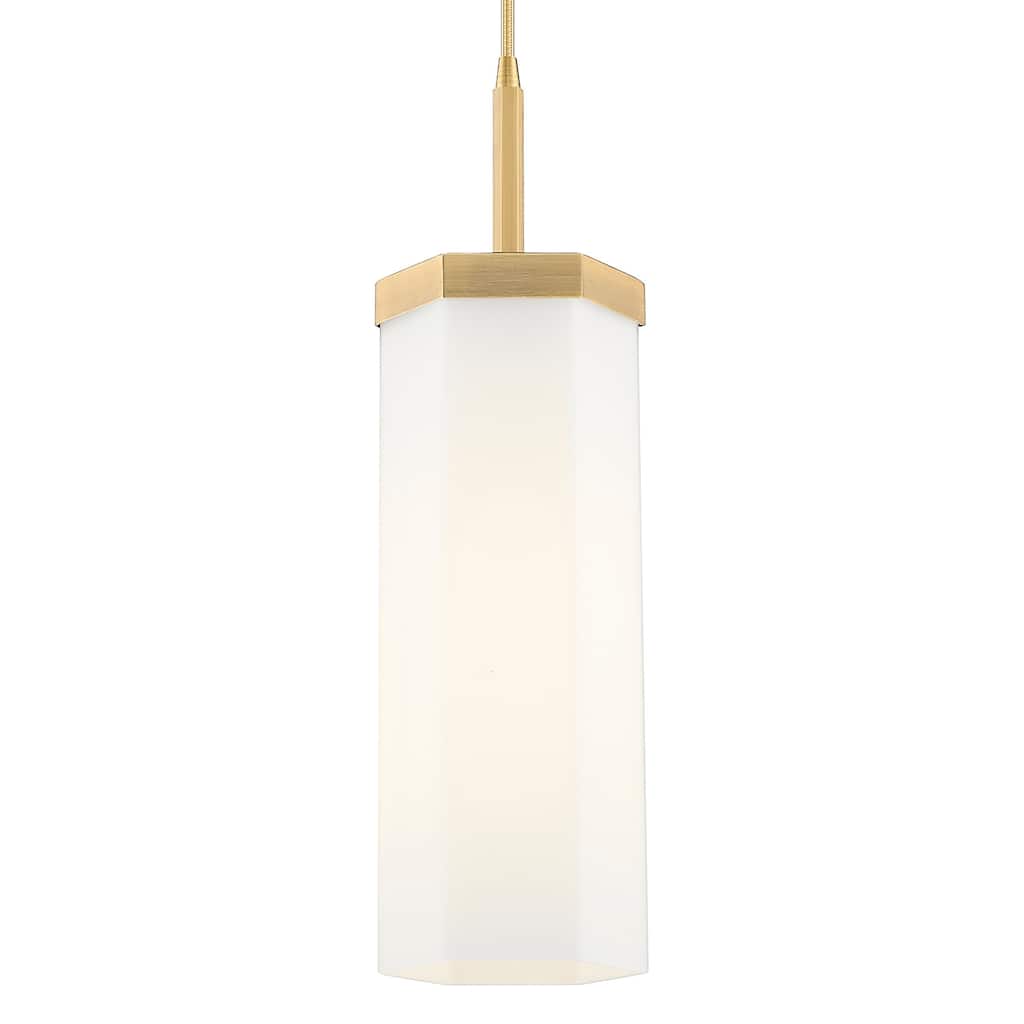 Innovations Lighting 463-1P-G463-12WH Blakeley 5" Wide Cord Hung Mini