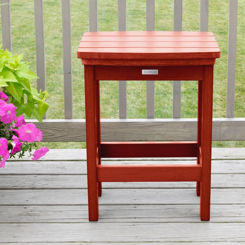 Lehigh Eco-friendly Outdoor Stool - Counter-height