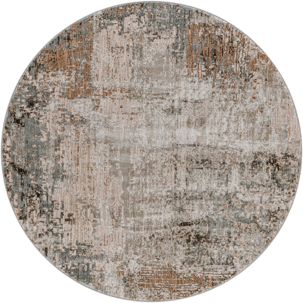 Livabliss Casual Brunswick Abstract Area Rug