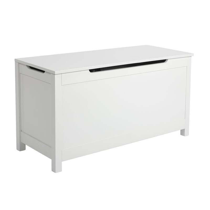 31.5"W Simple Wooden Toy Box