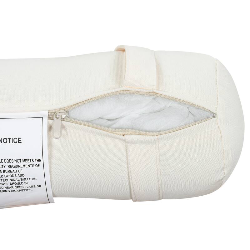 2-Piece Rattan-Wrapped Metal Frame Folding Outdoor Lounge Chair Set by Leisure Zone