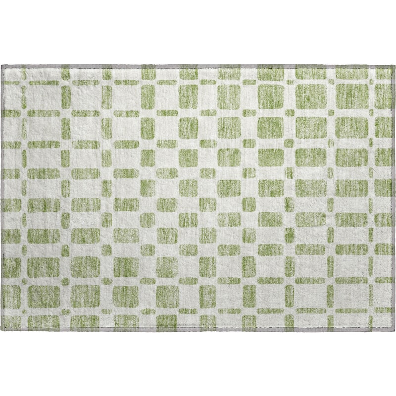 Premium Washable Super Soft Modern Hope Mayfield Rug