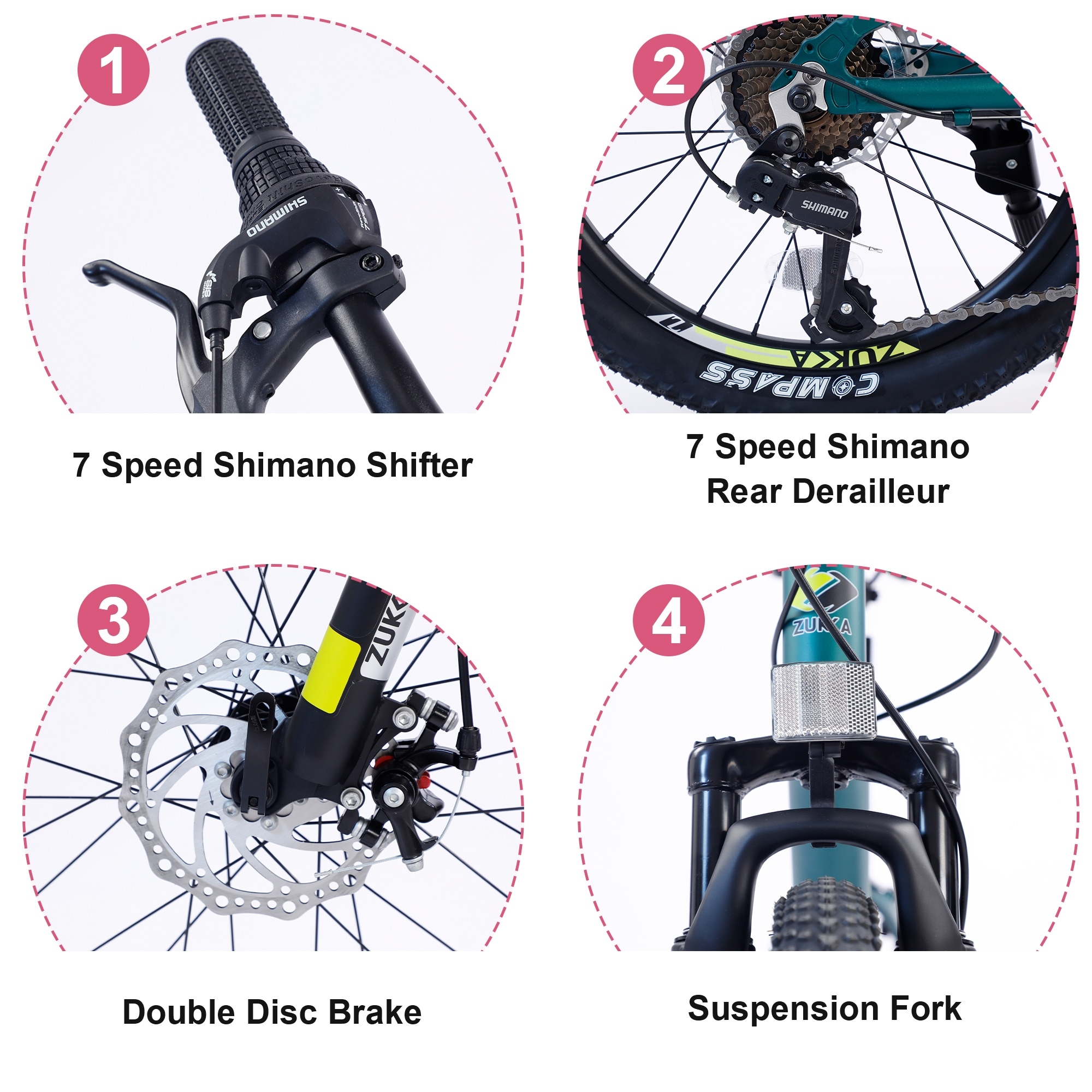 20 inch bike parts 2025