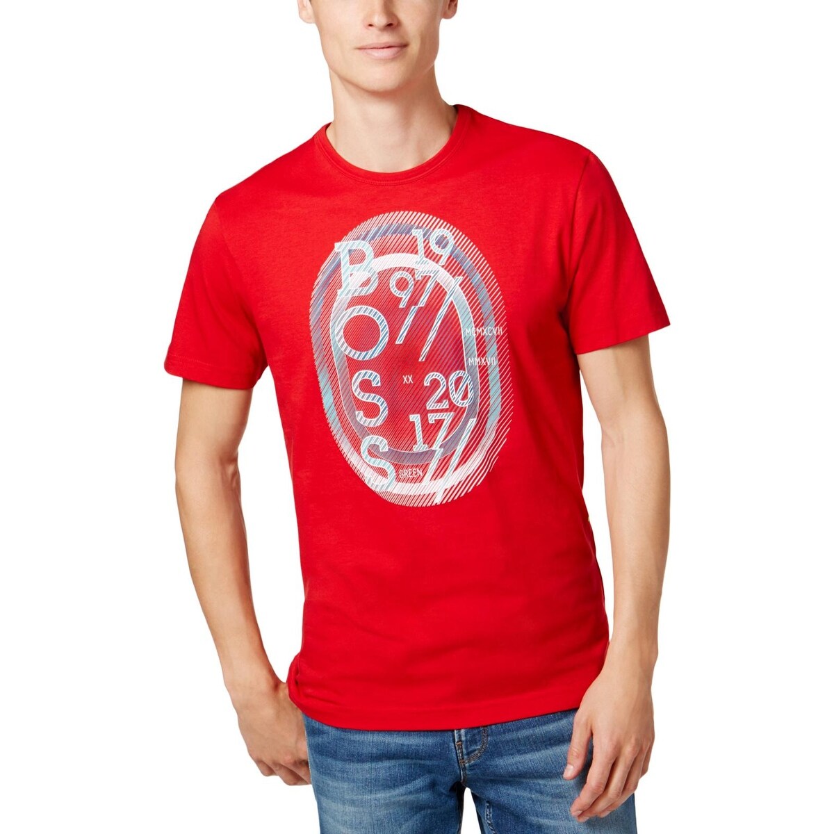 hugo boss graphic t shirt