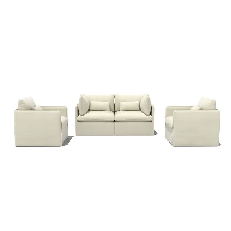 Simon 4pc Multi-Chair Seating Group