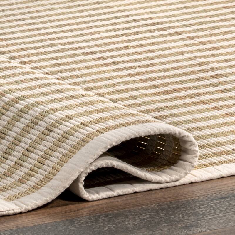 Nuloom Margie Striped Grass Area Rug