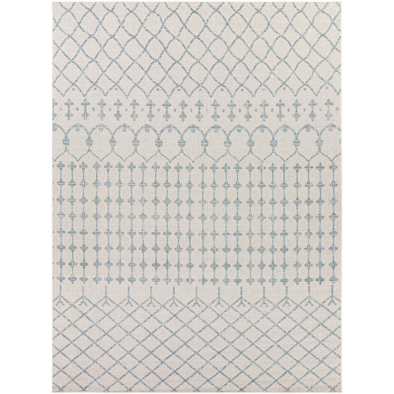 Grady Indoor / Outdoor Boho Geometric Area Rug