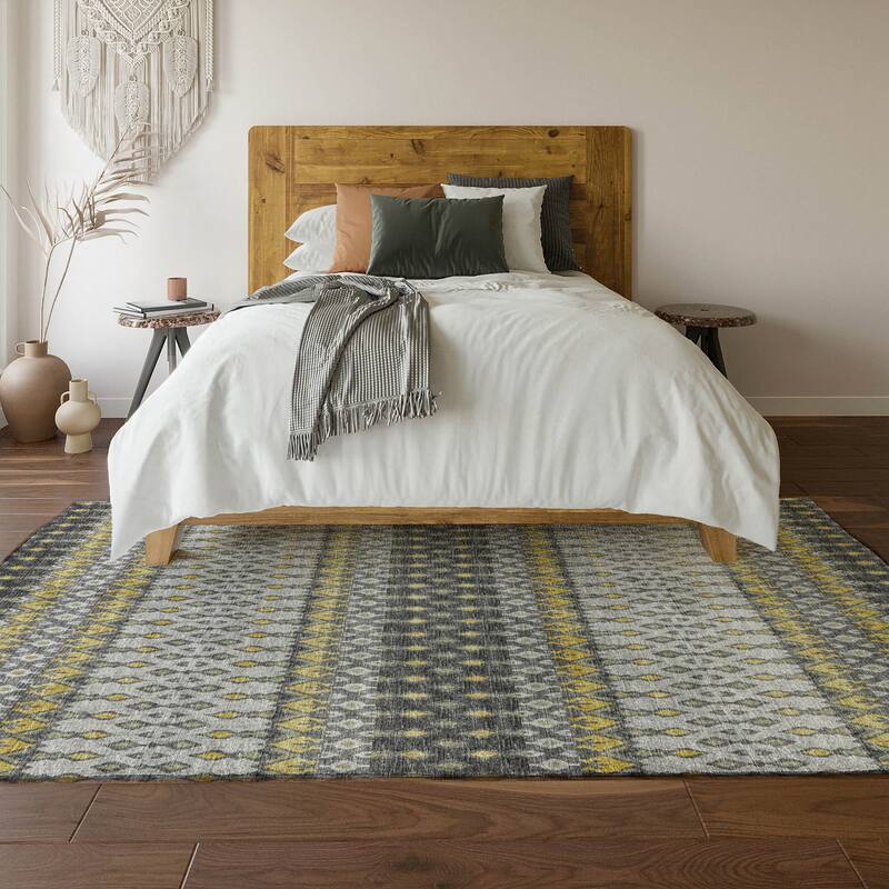 Premium Washable Super Soft Boho Moroccan Mayfield Rug