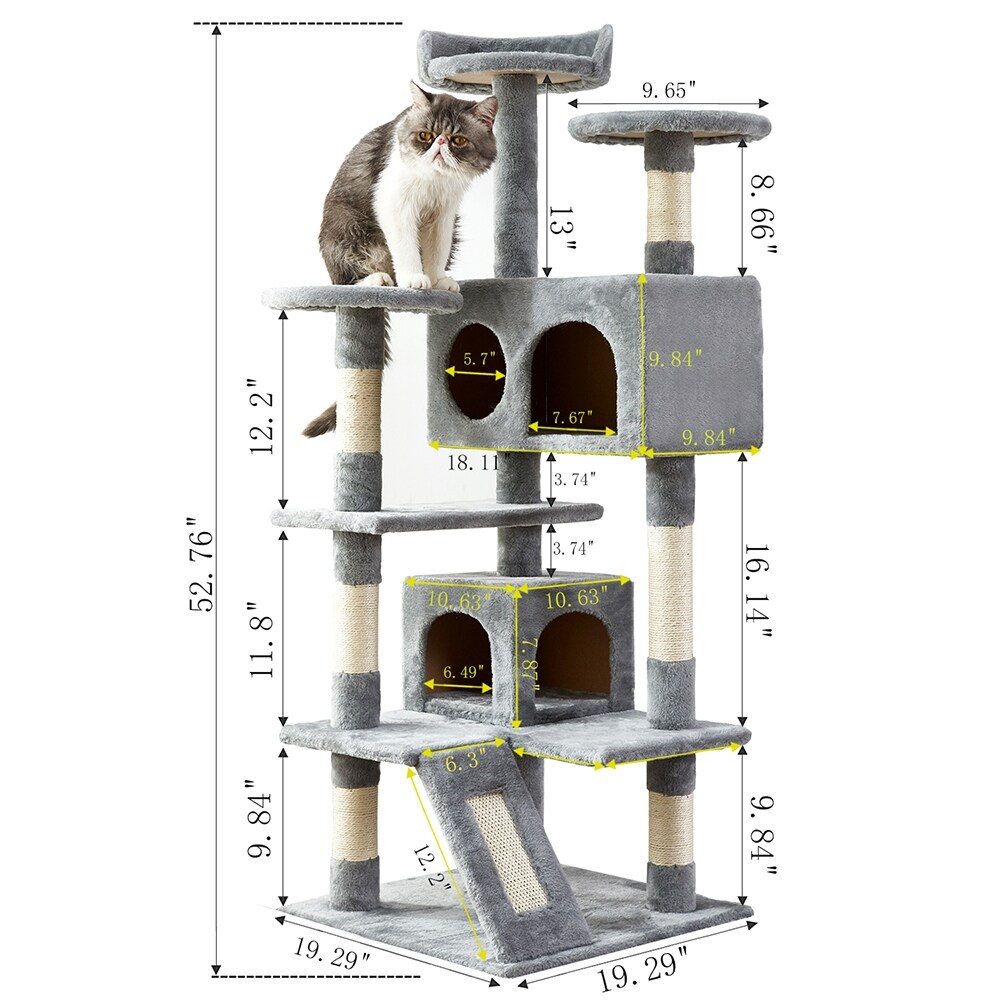 84 cat tree