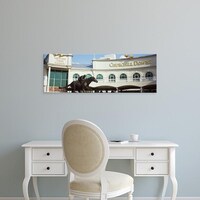 Easy Art Prints Panoramic Images's 'Kentucky Derby Museum, Churchill ...