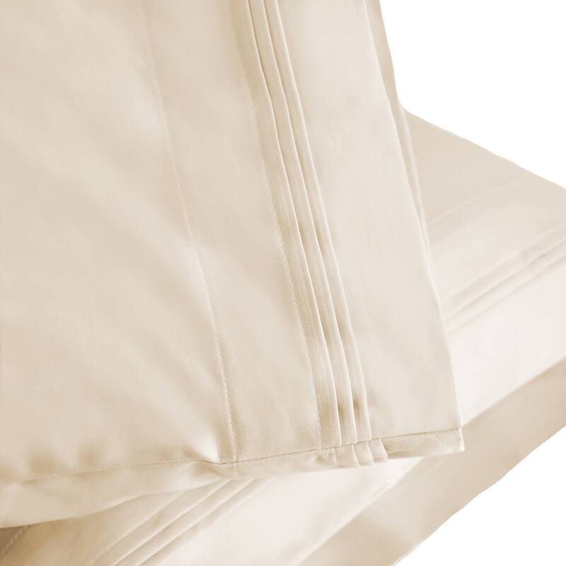 Superior Egyptian Cotton 1500 Thread Count Pillowcase - (Set of 2)