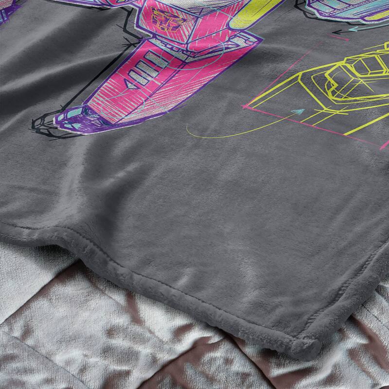 Hasbro Transformers Silk Touch Throw Blanket
