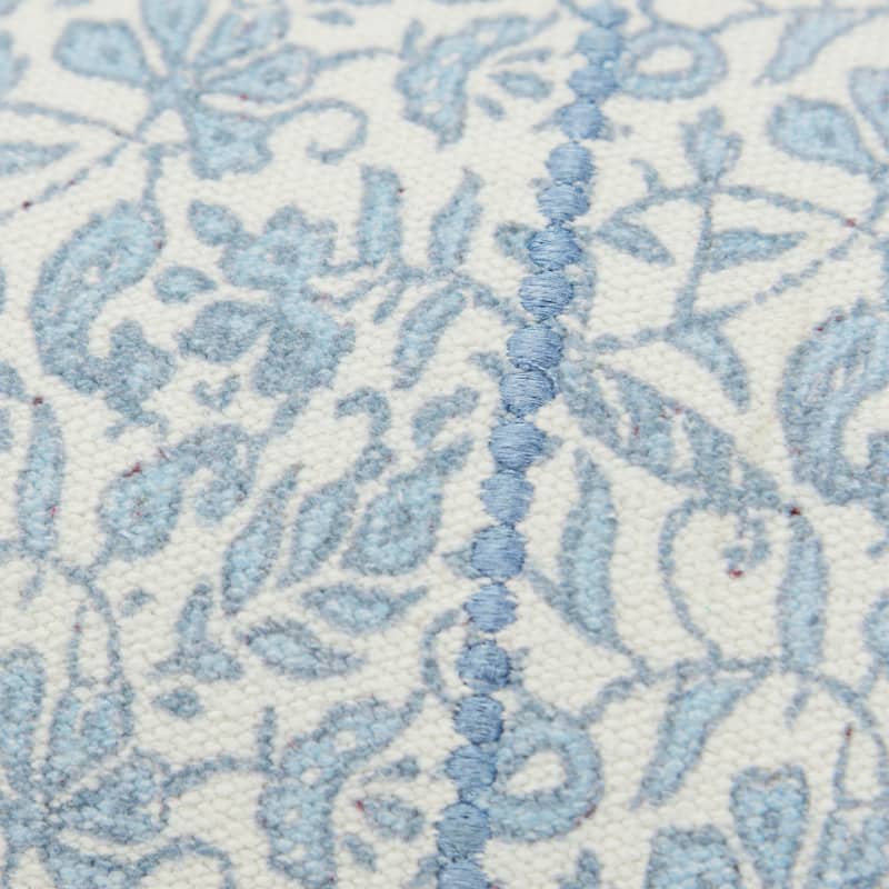 Rizzy Home Transitional Down Filled Decorative Pillow 14"x26"