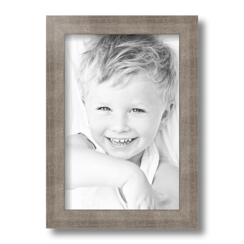 ArtToFrames Maddo Modern 8x12 Inch Picture Frame, 1.25 Inch MDF Poster Frame Available in Multiple Colors (FRBW72079-8x12)