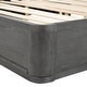 preview thumbnail 7 of 22, Furniture of America Piez Modern 3-Piece Ash Grey Wood Platform Bedroom Set with 2-Drawer Nightstand