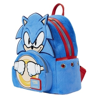 Sonic the Hedgehog Classic Cosplay Plush Mini Backpack - Bed Bath