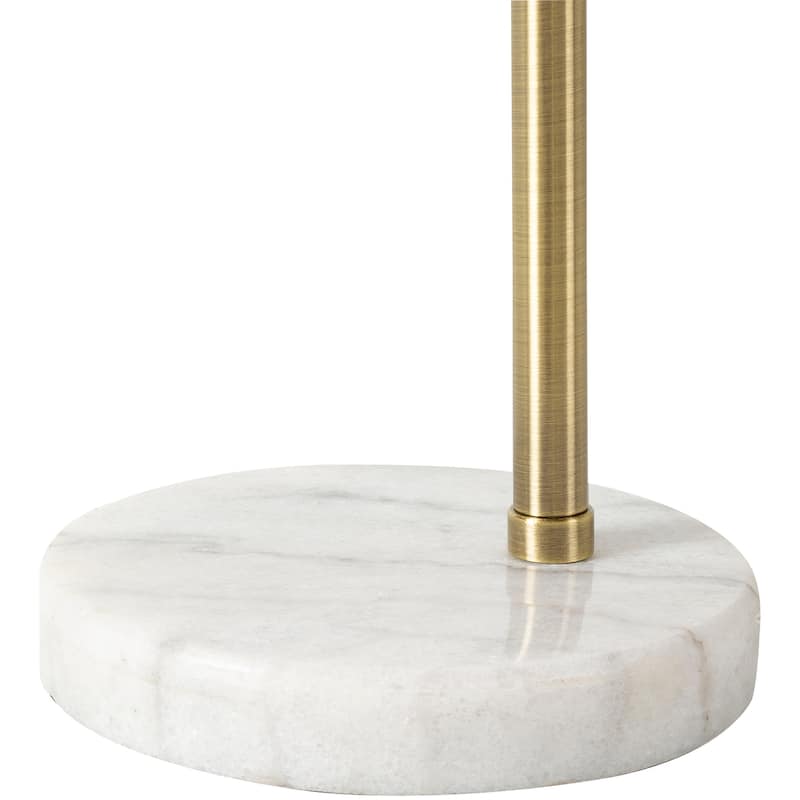 Livabliss Enfield Modern Metal Table Lamp - 21"H x 15"W x 6"D