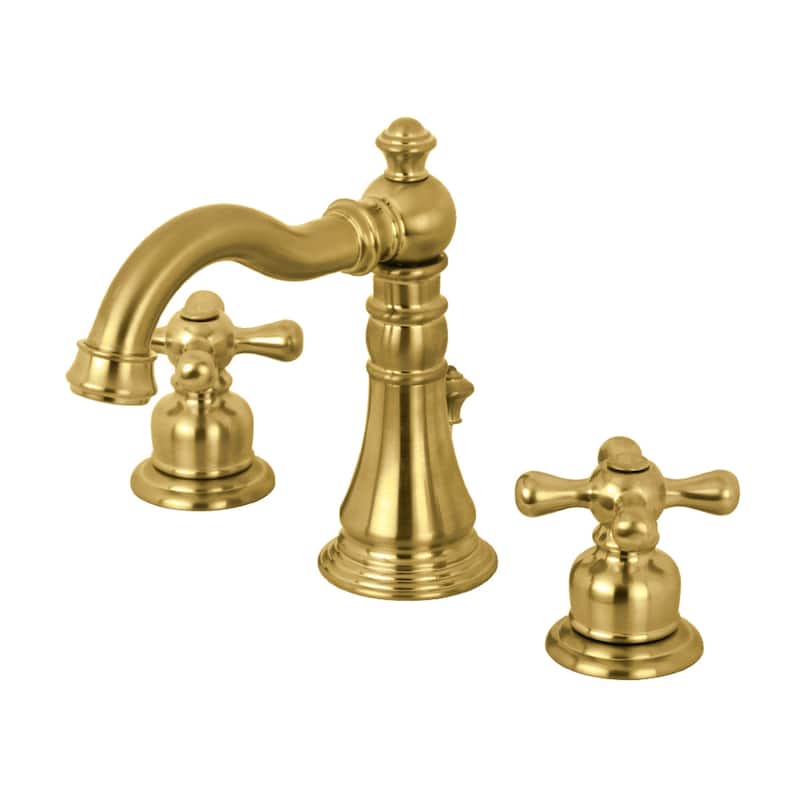 American Classic 8 in. Widespread Bathroom Faucet - Brushed Brass