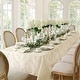 Tablecloths that Match Nambe Menorah Silver - 12.5 inch x 7.5 inch