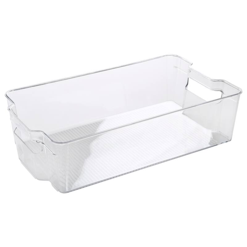 Kitchen Details 2 Pack X-Large Refrigerator Shelf Organizer - 14.57" x 8.31" x 3.9"