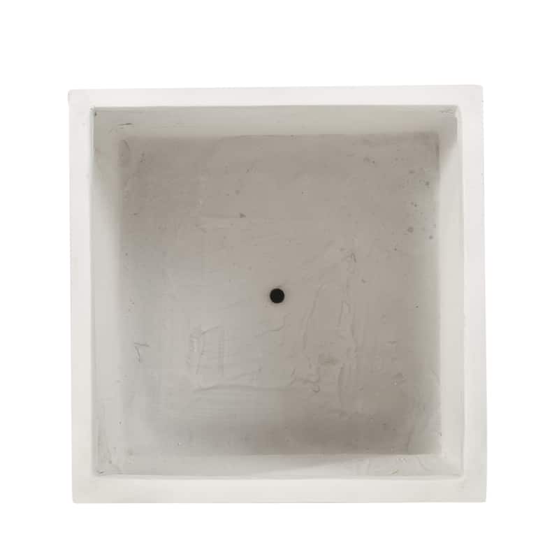 Burgos Outdoor Cast Stone Outdoor Planter by Christopher Knight Home