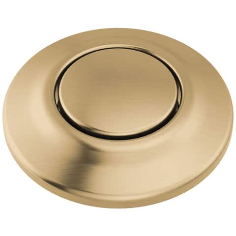 Delta Garbage Disposal Air Switch with Dual Outlet Power Module