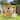 Outsunny Wooden Kids Playhouse with Working Doors, Windows & Mailbox, Natural Wood