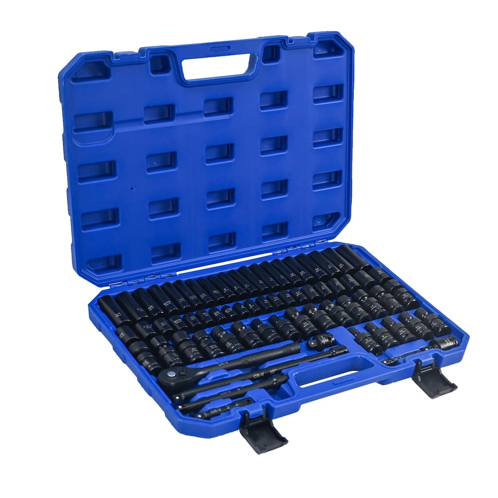 67-Piece Comprehensive Pneumatic Tool Kit