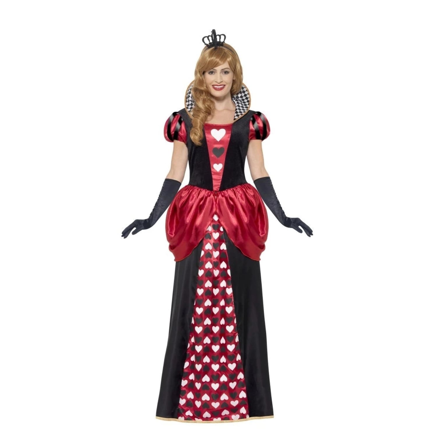 Red Queen Fancy Dress Costume