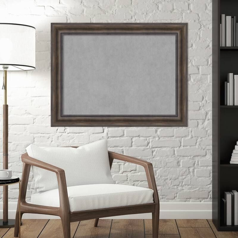 Magnetic Board, Rustic Pine