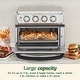 preview thumbnail 4 of 27, Cuisinart TOA-70 AirFryer Oven with Grill
