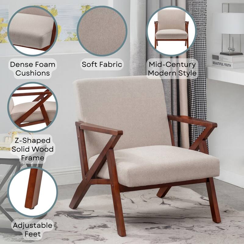 Convenience Concepts Take a Seat Cliff Accent Chair