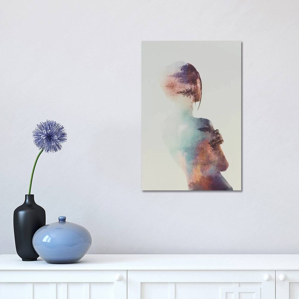 iCanvas "For Free" by Andreas Lie Canvas Print