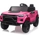 preview thumbnail 8 of 33, 24V 2-Seater Kids Ride On Truck Electric Car for Toddlers Pink
