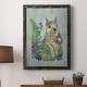 preview thumbnail 27 of 43, Fantastic Florals Squirrel-Premium Framed Canvas - Ready to Hang